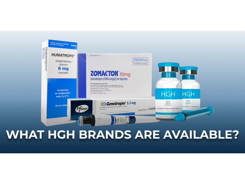 What HGH brands are available?
