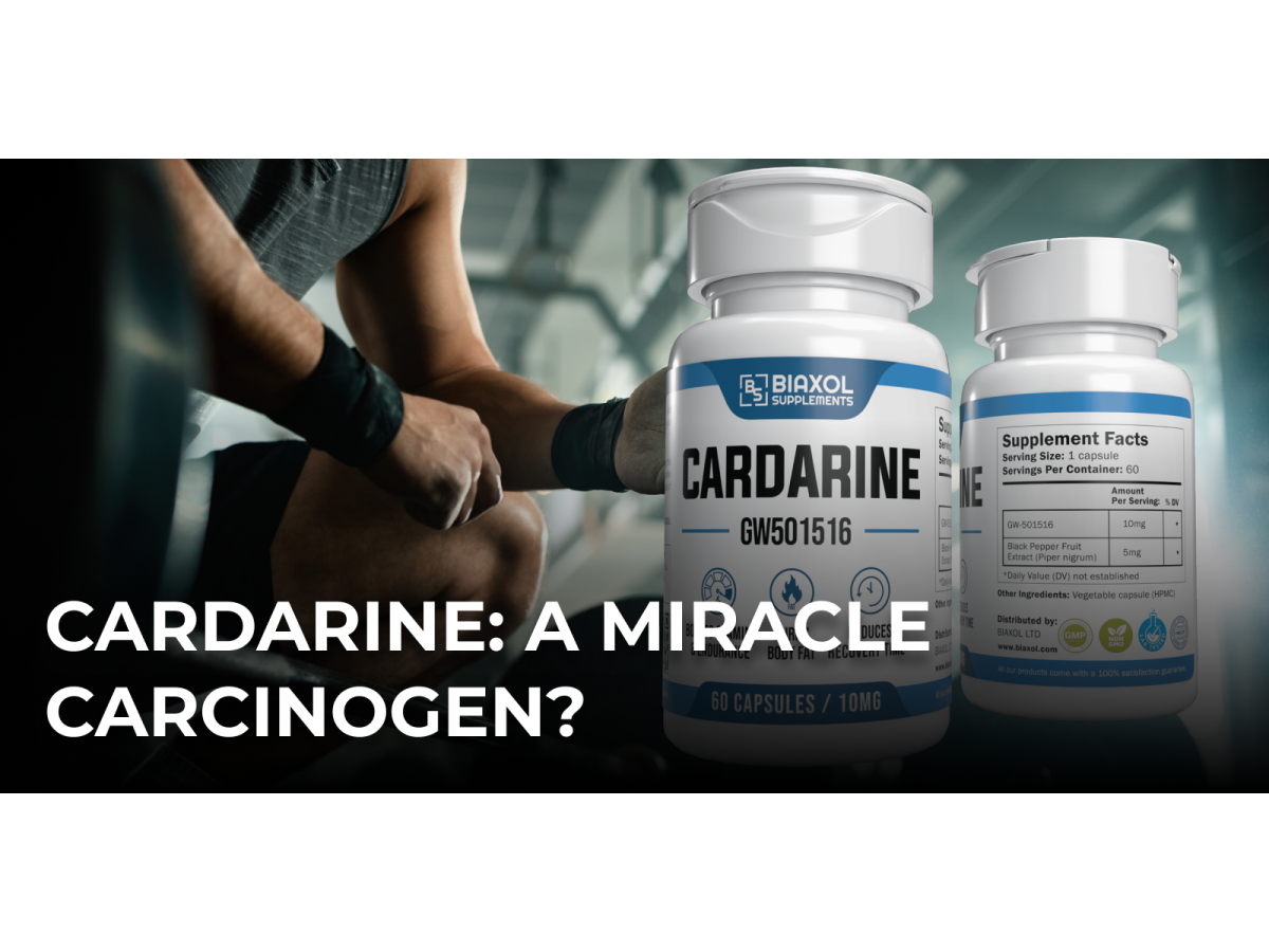 Cardarine: a miracle carcinogen?