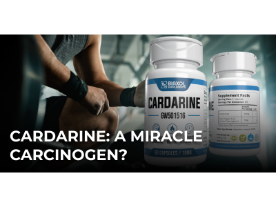 Cardarine: a miracle carcinogen?