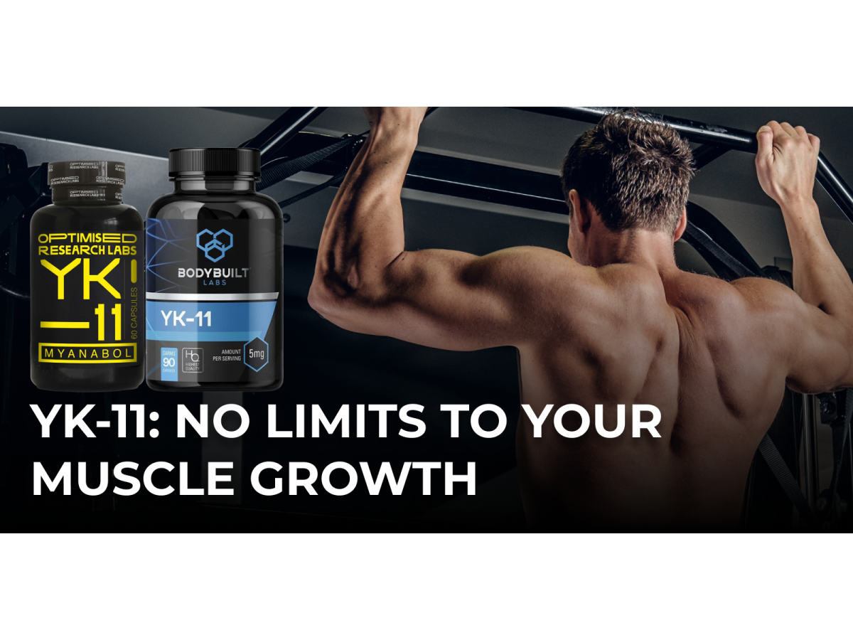 YK-11: No limits to your muscle growth