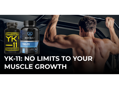 YK-11: No limits to your muscle growth