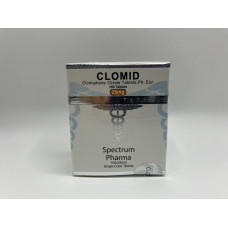 CLOMID 25 mg 100 tab Spectrum Pharma