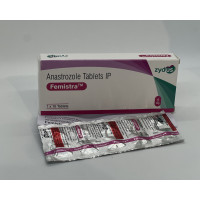 Anastrozole 1 mg 10 tab Femistra ZYDUS