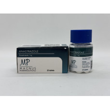 Anastrozole 1 mg 25 tab Magnus Pharmaceuticals