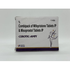 CEROTIC-AMFY - Combipack of Mifepristone and Misoprostol