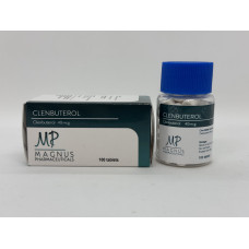 Clenbuterol 40 mcg 100 tab Magnus Pharmaceuticals