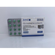 Clomiphene citrate 25 mg 100 tab ZPHC