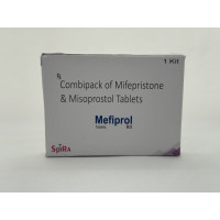 Mefiprol kit - Combipack of Mifepristone and Misoprostol