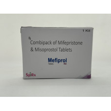 Mefiprol kit - Combipack of Mifepristone and Misoprostol