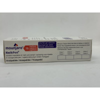Tirzepatide Mounjaro 15 mg Eli Lilly (4 dosages)