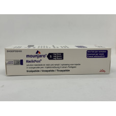 Tirzepatide Mounjaro 5 mg Eli Lilly (4 dosages)
