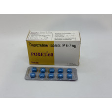 Dapoxetine POXET-60 10 tab