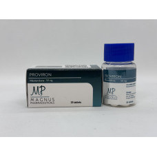 Proviron 50 mg 25 tab Magnus Pharmaceuticals