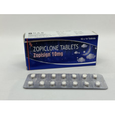 Zopiclone Zopisign 10 mg 1 blister 14 tab